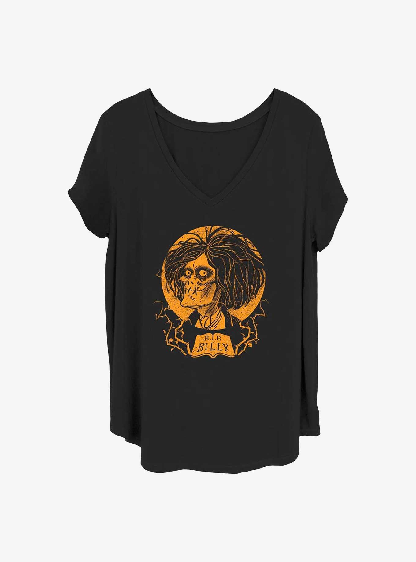 Disney Hocus Pocus RIP Billy Girls T-Shirt Plus Size