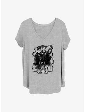 Disney Hocus Pocus Sanderson Sister Girls T-Shirt Plus Size, , hi-res