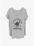 Disney Hocus Pocus Spirit Animal Girls T-Shirt Plus Size, HEATHER GR, hi-res