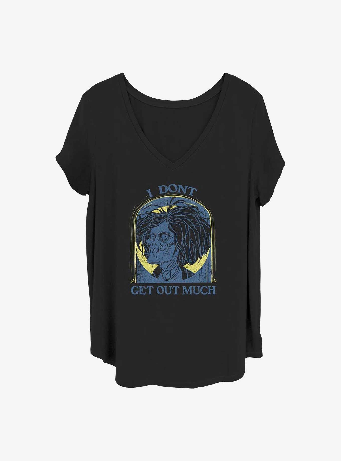 Disney Hocus Pocus Billy I Don't Get Out Much Girls T-Shirt Plus Size, , hi-res