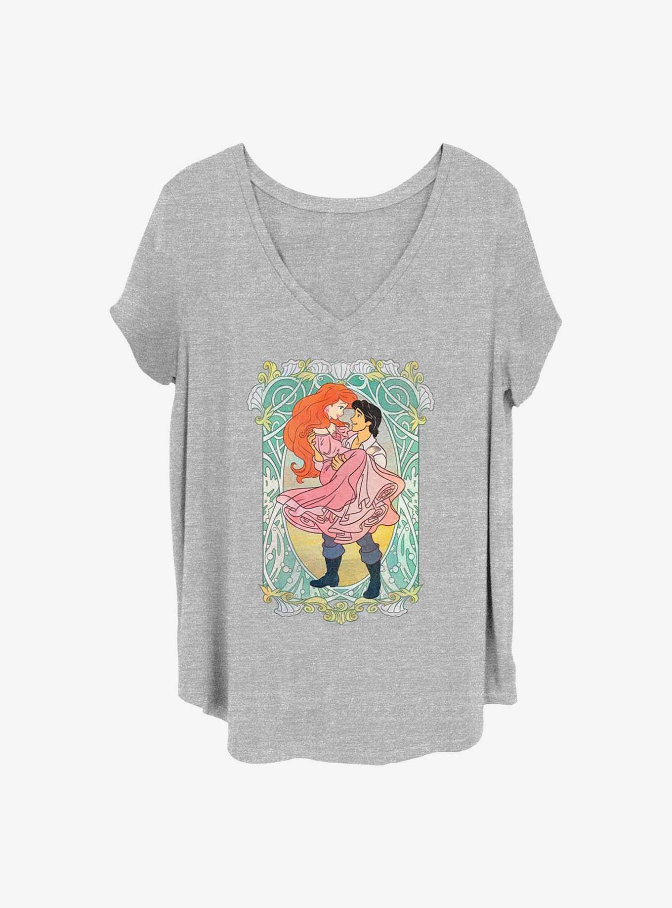 Disney The Little Mermaid Ariel Ever After Girls T-Shirt Plus