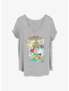 Disney The Little Mermaid Cover Girls T-Shirt Plus Size, , hi-res