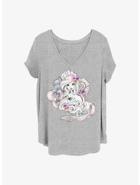 Disney The Little Mermaid Sea Shells Girls T-Shirt Plus Size, , hi-res
