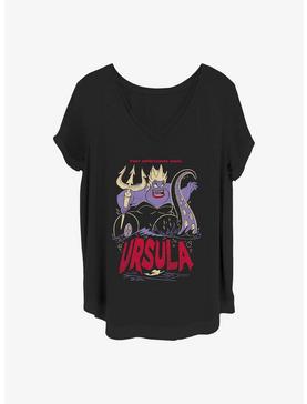 Disney The Little Mermaid Ursula The Sea Witch Girls T-Shirt Plus Size, , hi-res