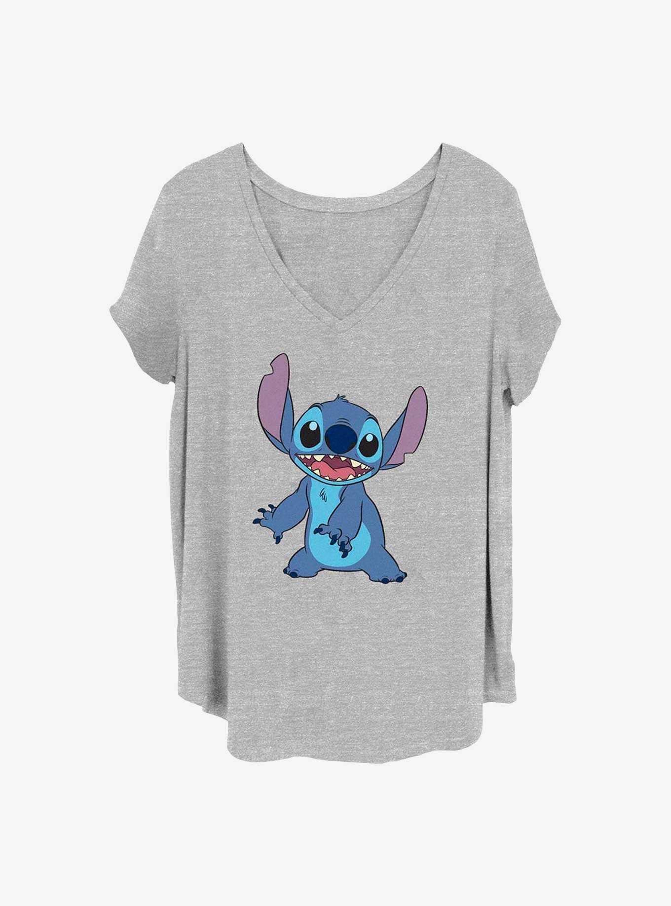 Disney Lilo & Stitch Simply Stitch Girls T-Shirt Plus Size, , hi-res