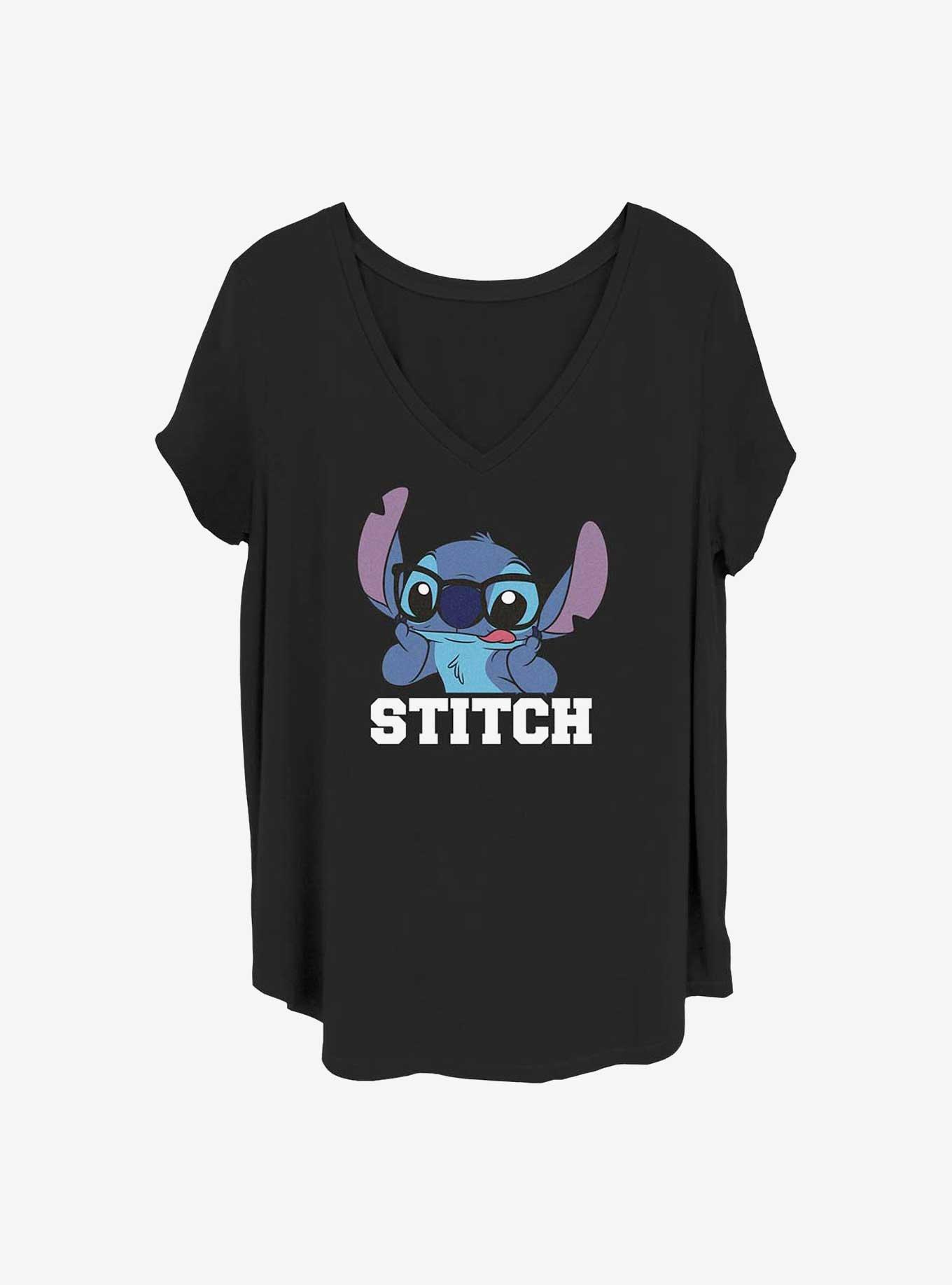 Disney Lilo & Stitch Smart Girls T-Shirt Plus
