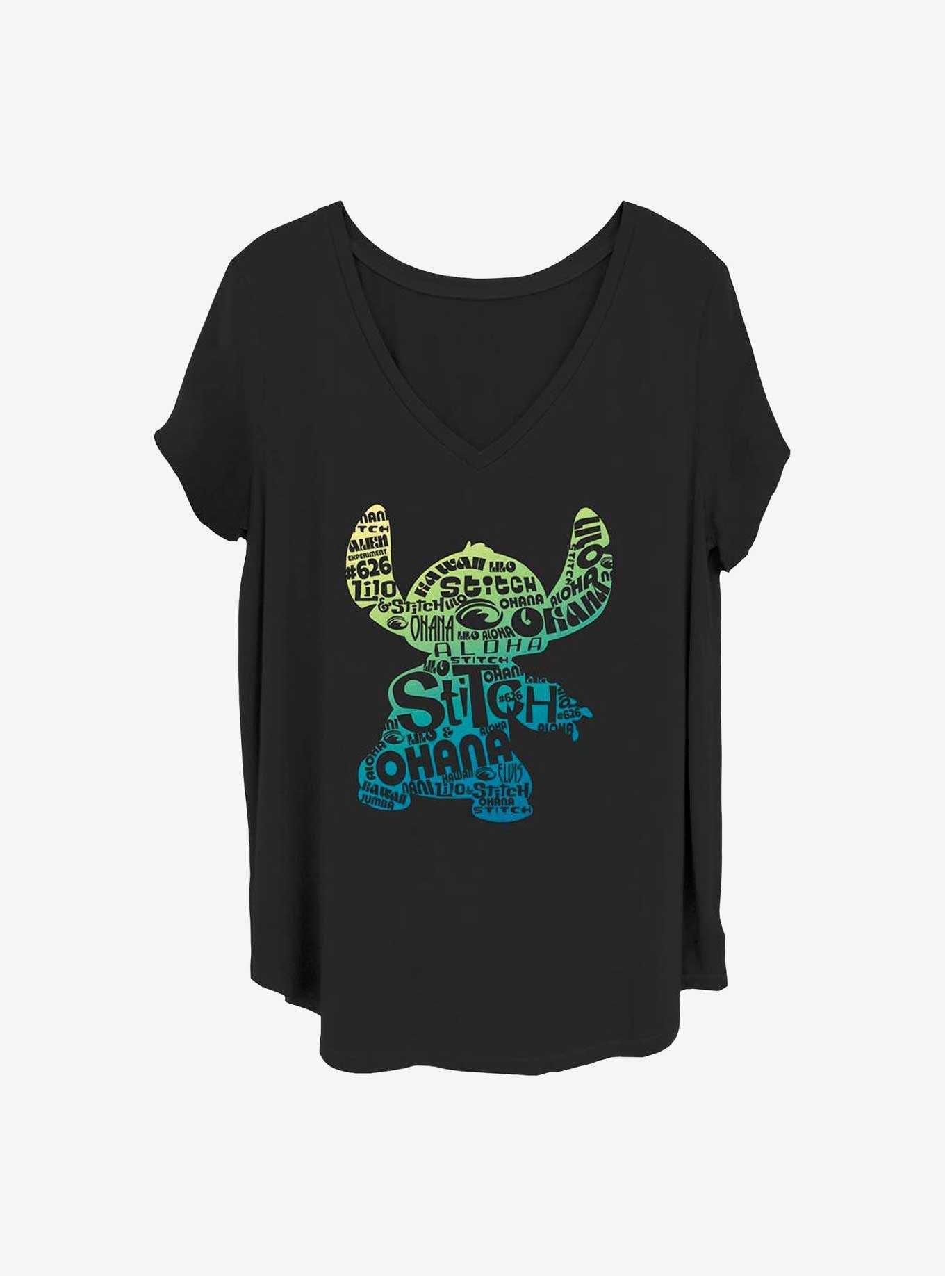 Disney Lilo & Stitch Fill Girls T-Shirt Plus Size, , hi-res