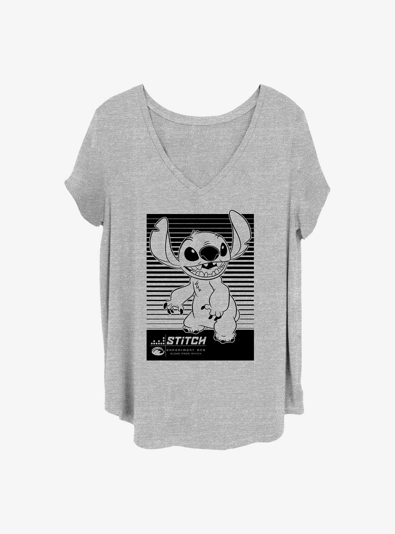 Disney Lilo & Stitch Liner Girls T-Shirt Plus Size, , hi-res