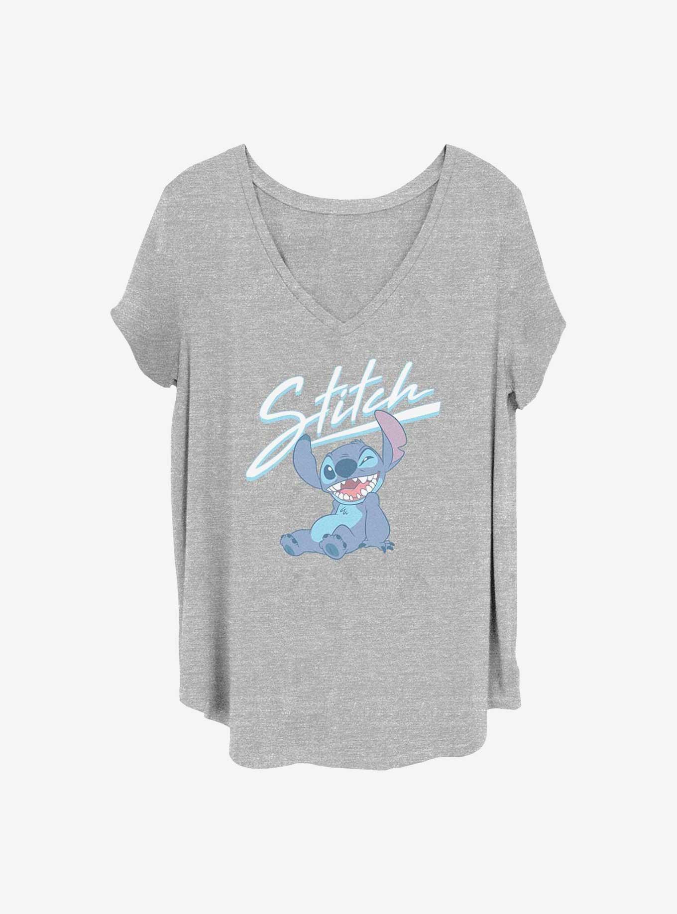 Disney Lilo & Stitch Wink Girls T-Shirt Plus Size, , hi-res