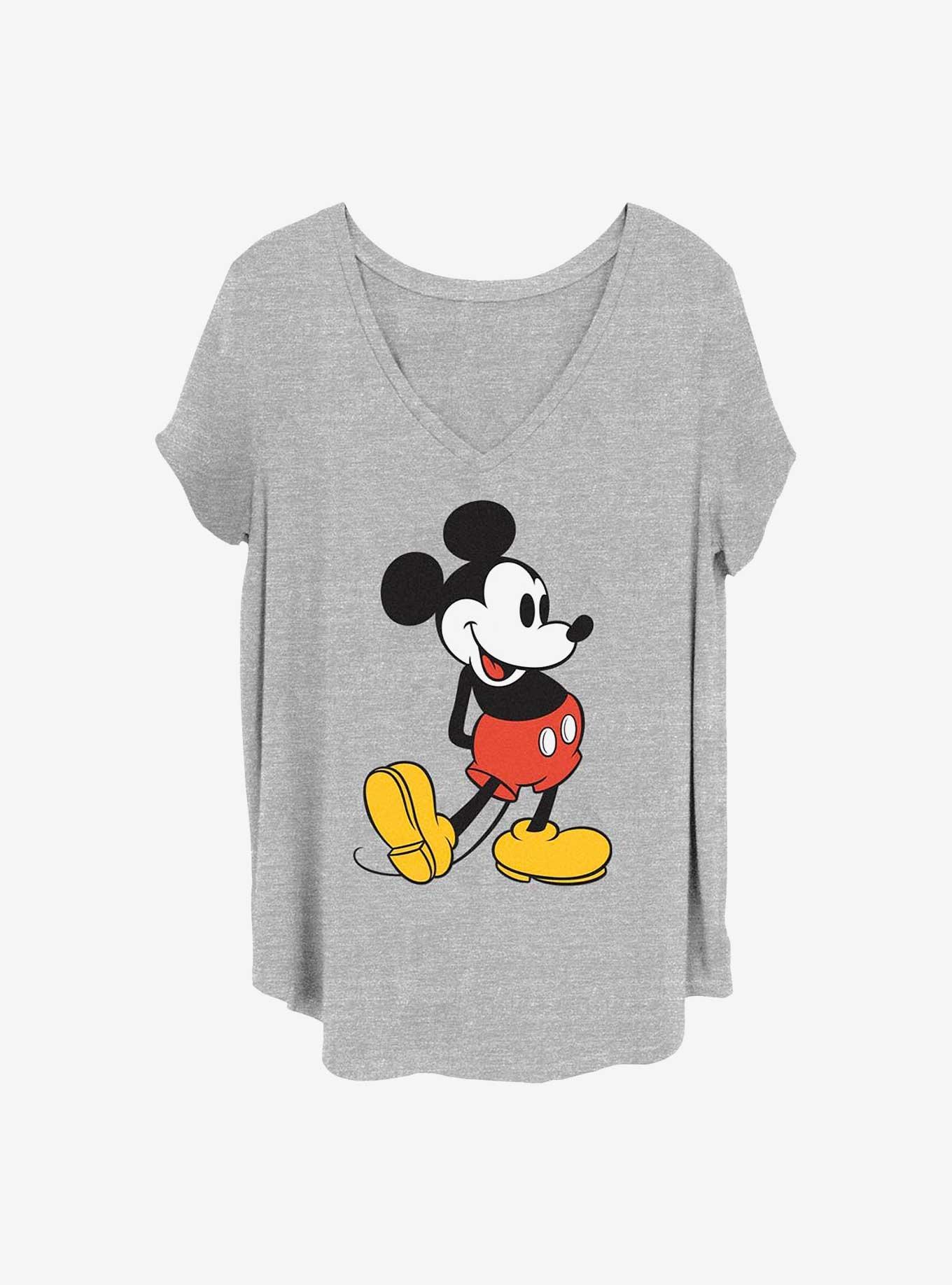 Disney Women's Plus Size Mickey Mouse Tank Top