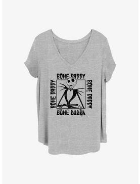 Disney The Nightmare Before Christmas Bone Daddy Girls T-Shirt Plus Size, , hi-res