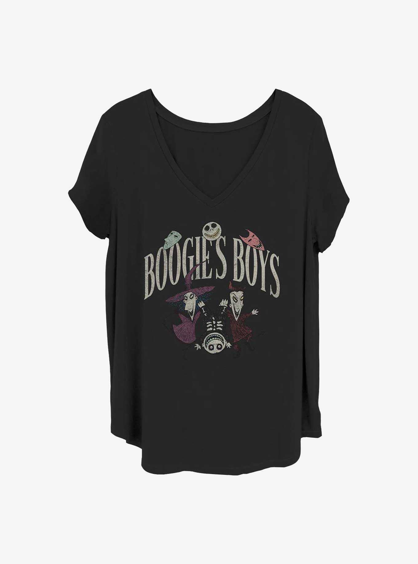 Disney The Nightmare Before Christmas Boogie's Boys Girls T-Shirt Plus Size, , hi-res