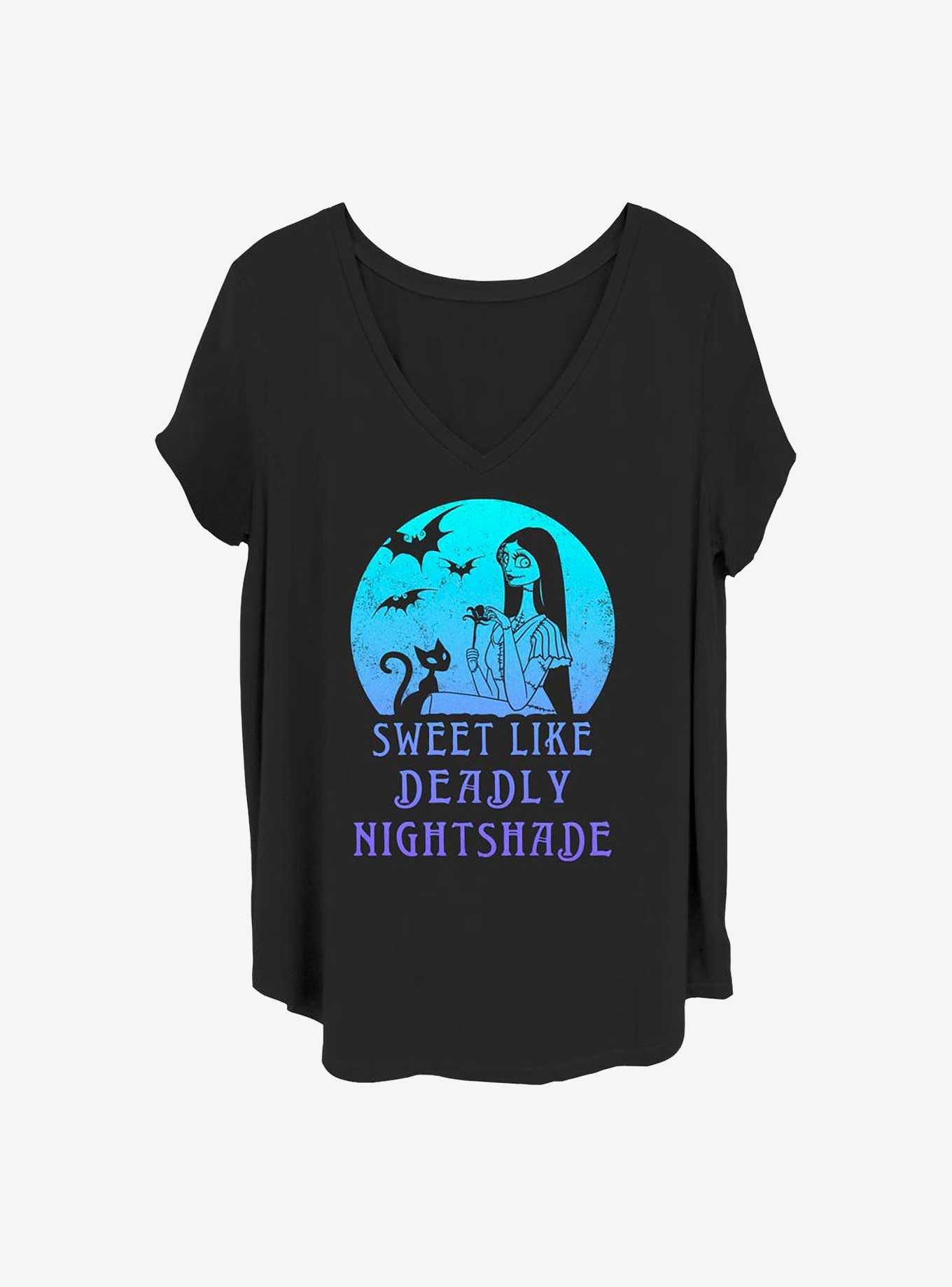 Disney The Nightmare Before Christmas Sally Sweet Like Nightshade Girls T-Shirt Plus Size, , hi-res