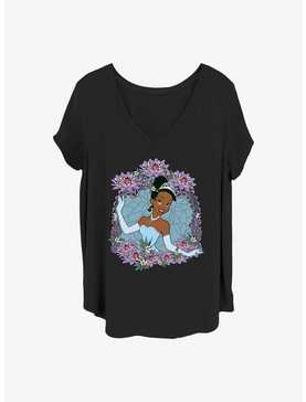Disney The Princess and the Frog Tiana Love Girls T-Shirt Plus Size, , hi-res