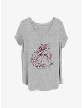 Disney Sleeping Beauty Aurora Blossom Girls T-Shirt Plus Size, , hi-res