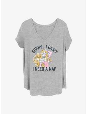 Disney Sleeping Beauty Aurora Need A Nap Girls T-Shirt Plus Size, , hi-res