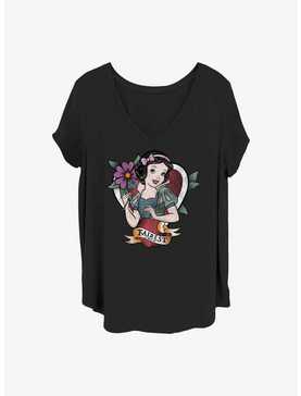 Disney Snow White and the Seven Dwarfs Fairest Snow Girls T-Shirt Plus Size, , hi-res