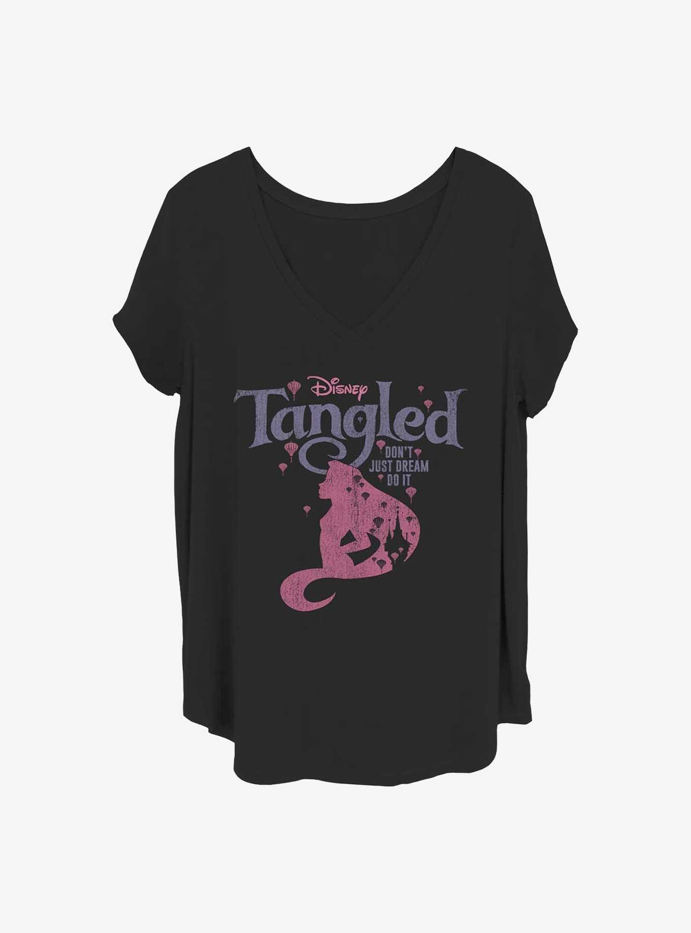 disney tangled rapunzel silhouette