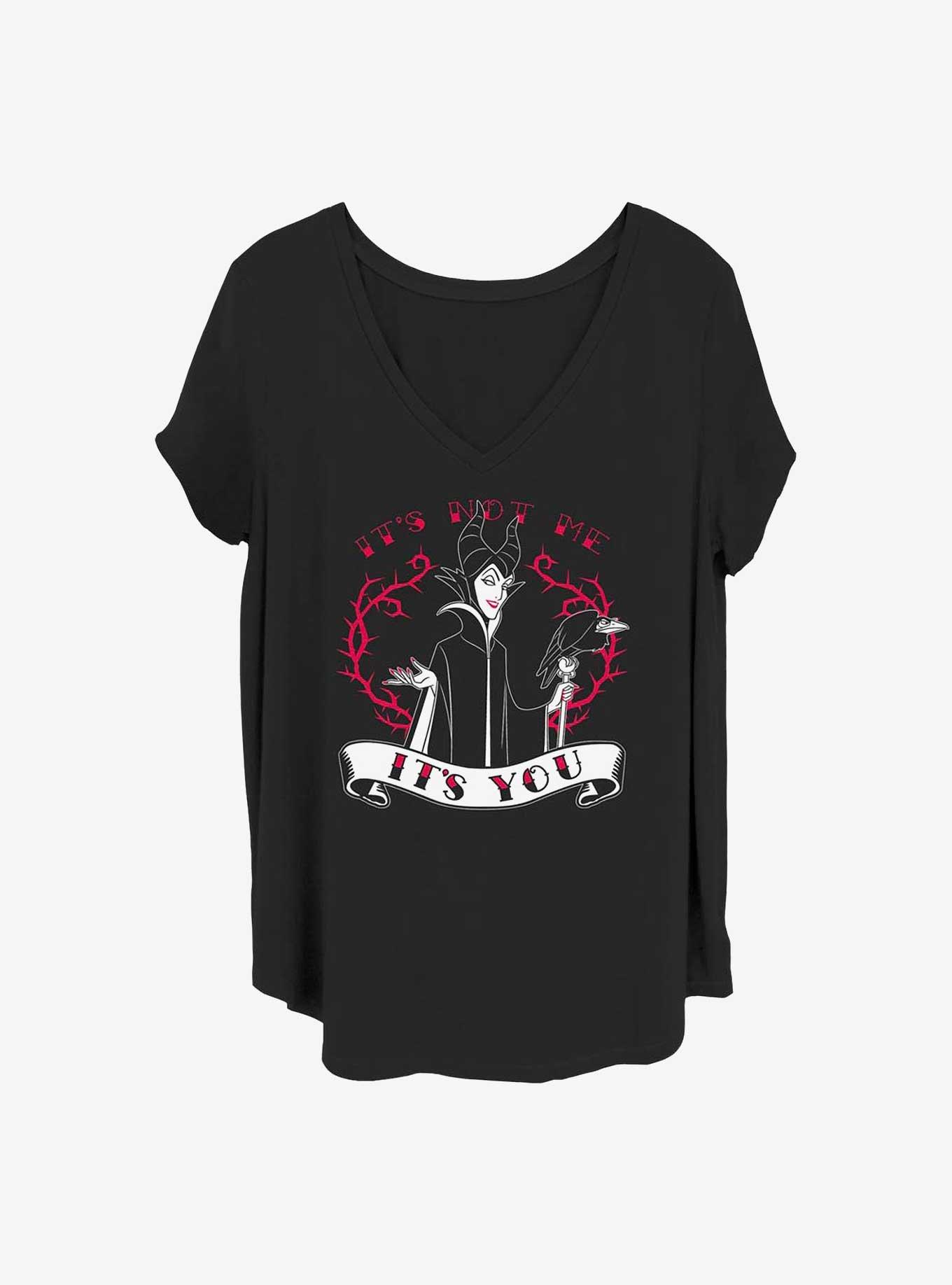 Disney Villains It's You Girls T-Shirt Plus Size, , hi-res