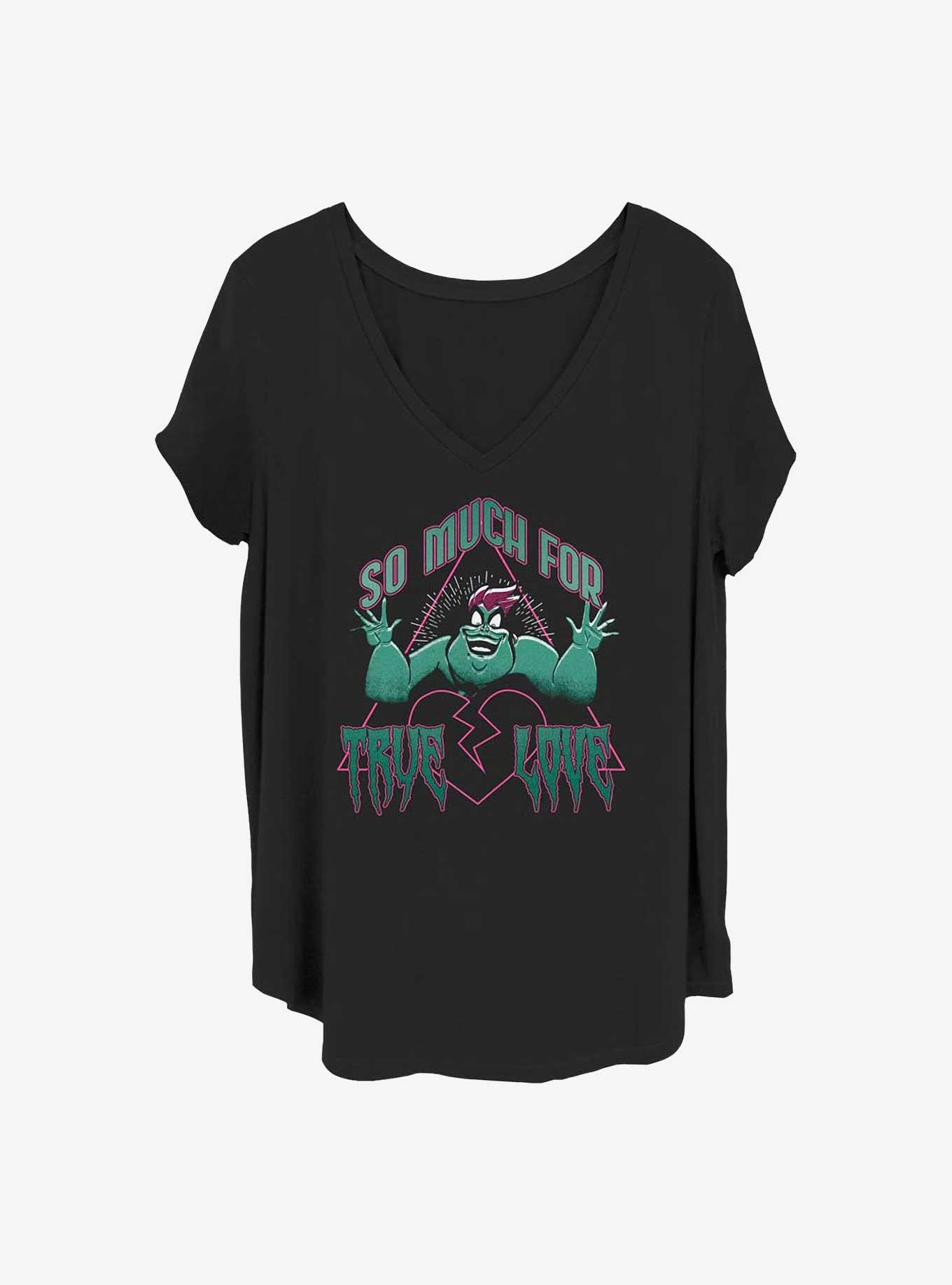 Disney Villains So Much For Ursula Girls T-Shirt Plus