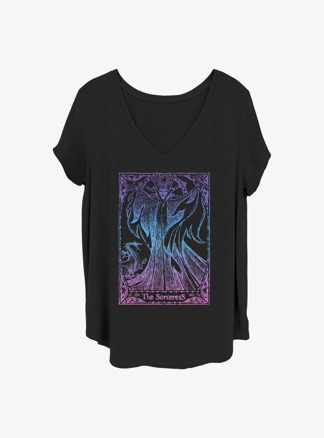 Disney Villains Sorceress Girls T-Shirt Plus Size, , hi-res