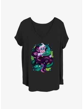 Disney Villains Ursula Starry Seas Girls T-Shirt Plus Size, , hi-res