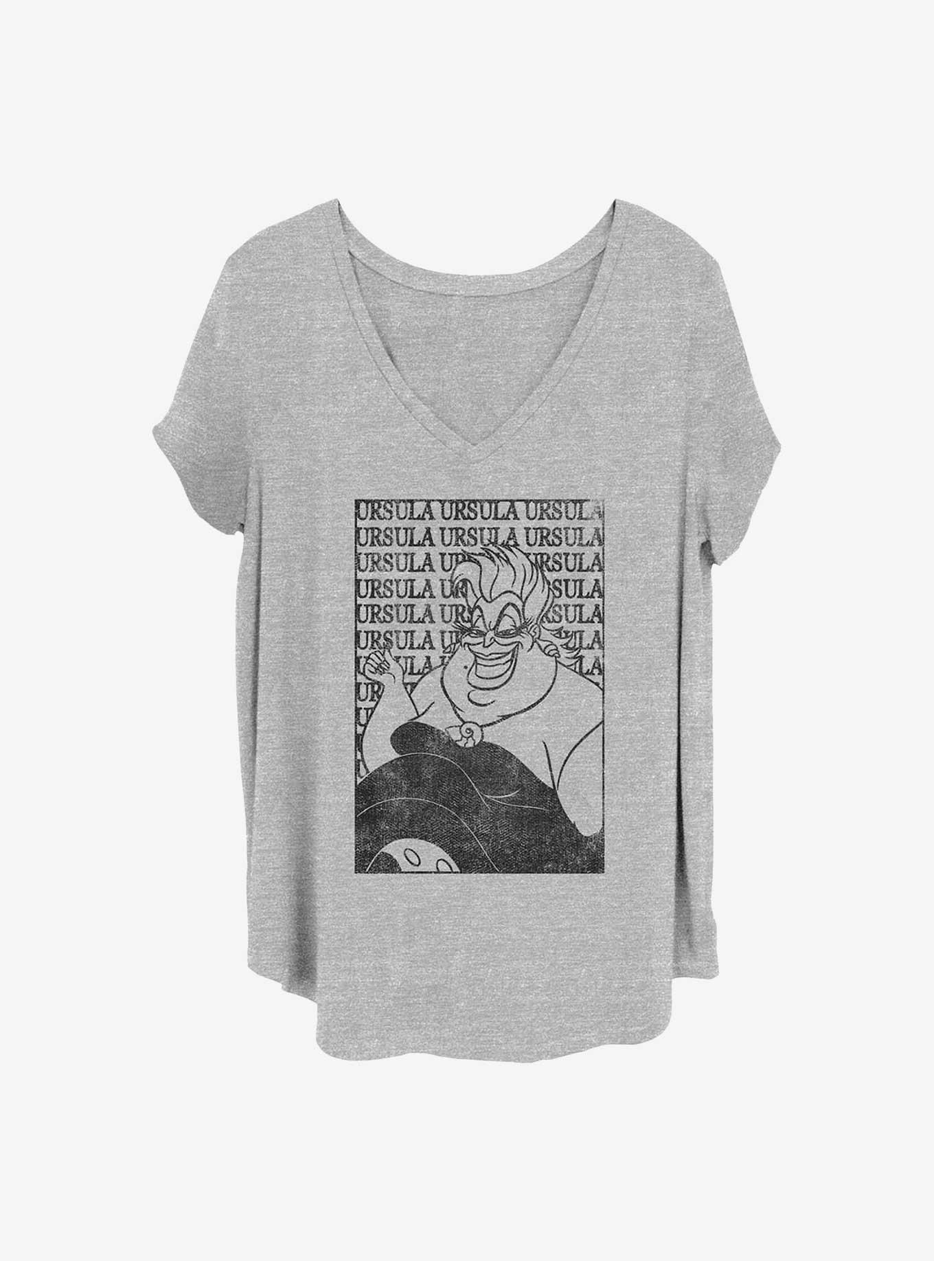 Disney Villains Ursula Girls T-Shirt Plus Size, , hi-res