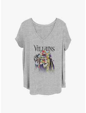 Disney Villains Villain Crew Girls T-Shirt Plus Size, , hi-res
