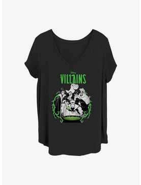 Disney Villains Villainous Squad Girls T-Shirt Plus Size, , hi-res