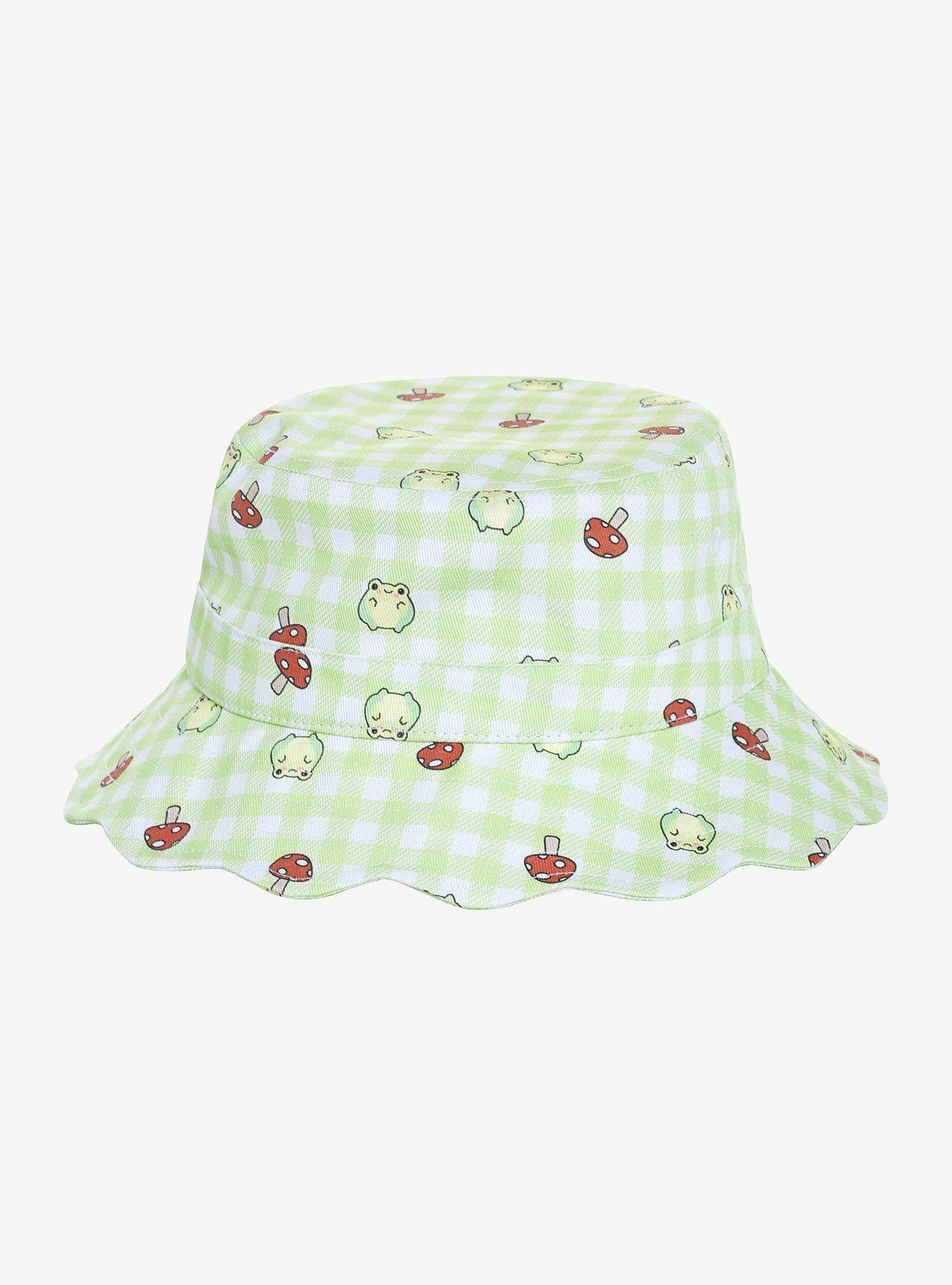 Nirvana Print Bucket Hat | Accessories | Grasshopper Goods