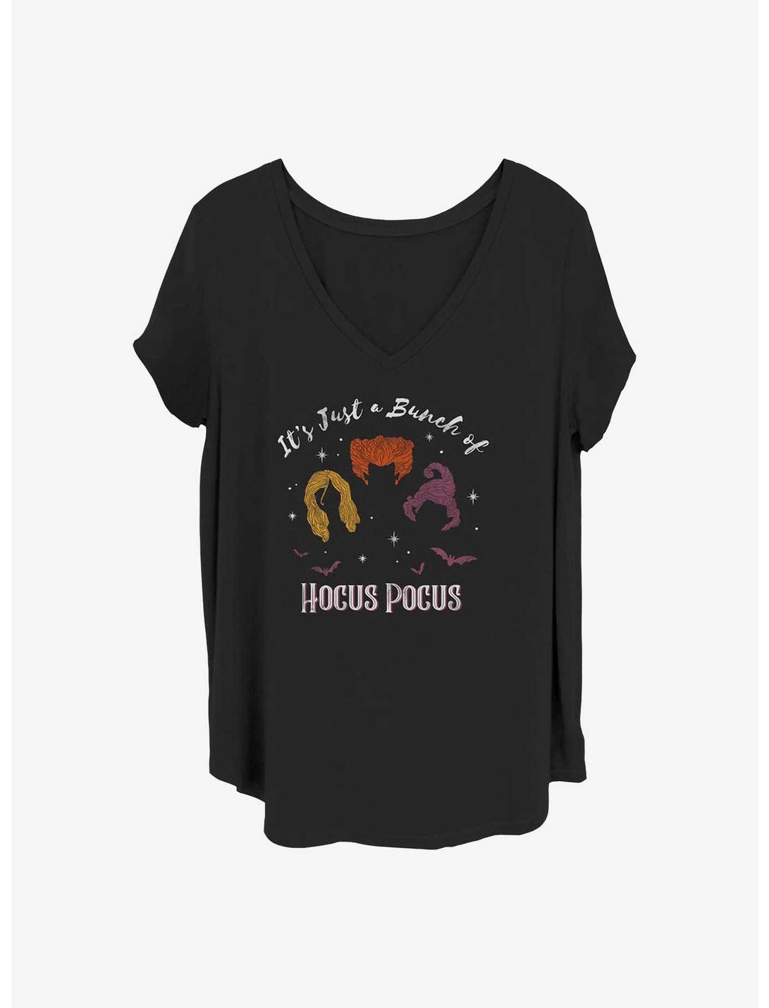 Disney Hocus Pocus Bunch Of Hocus Pocus Girls T-Shirt Plus Size, BLACK, hi-res