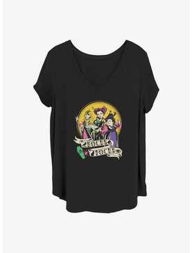 Disney Hocus Pocus Sanderson Sisters Girls T-Shirt Plus Size, , hi-res