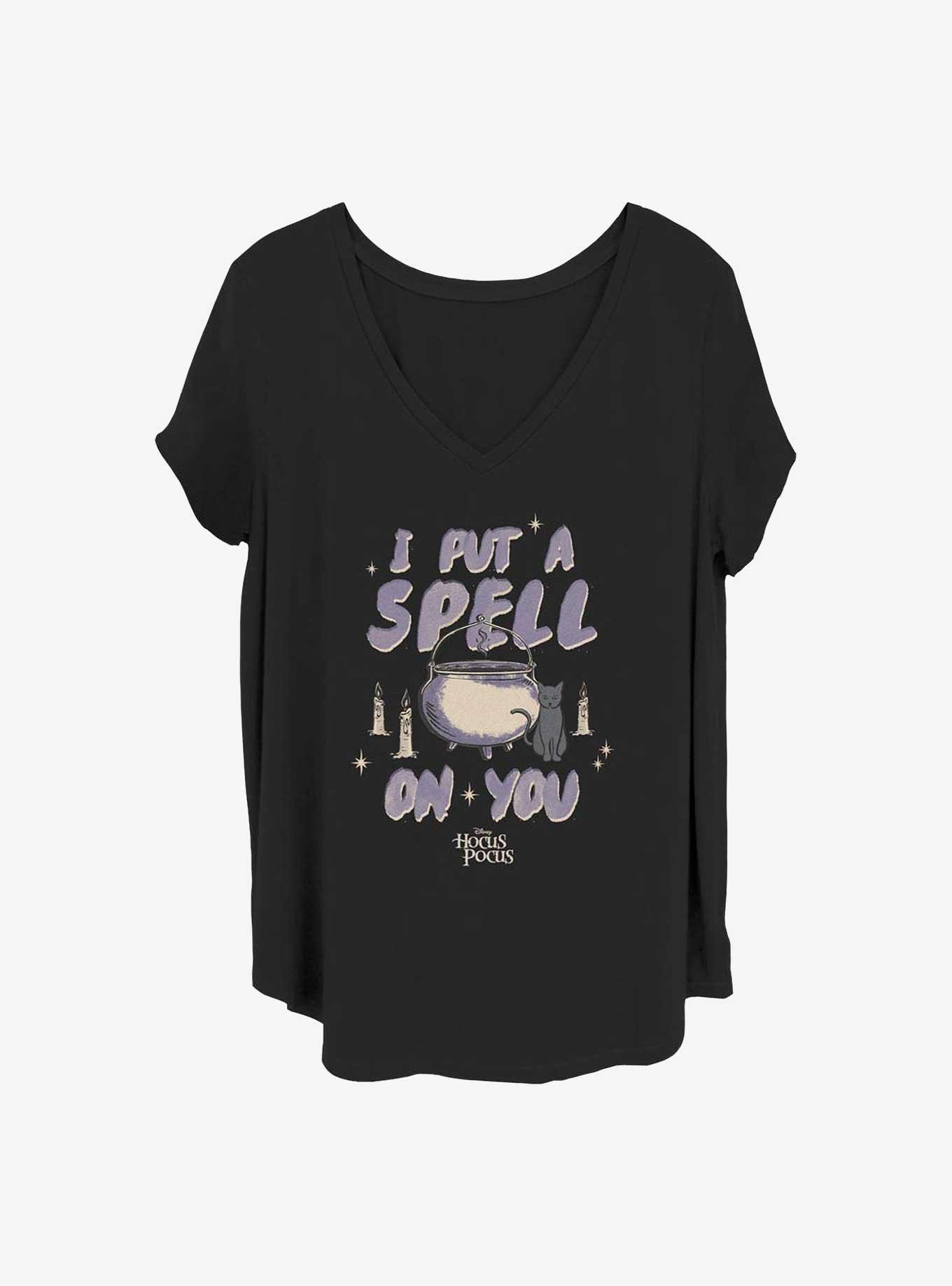 Disney Hocus Pocus I Put A Spell On You Girls T-Shirt Plus