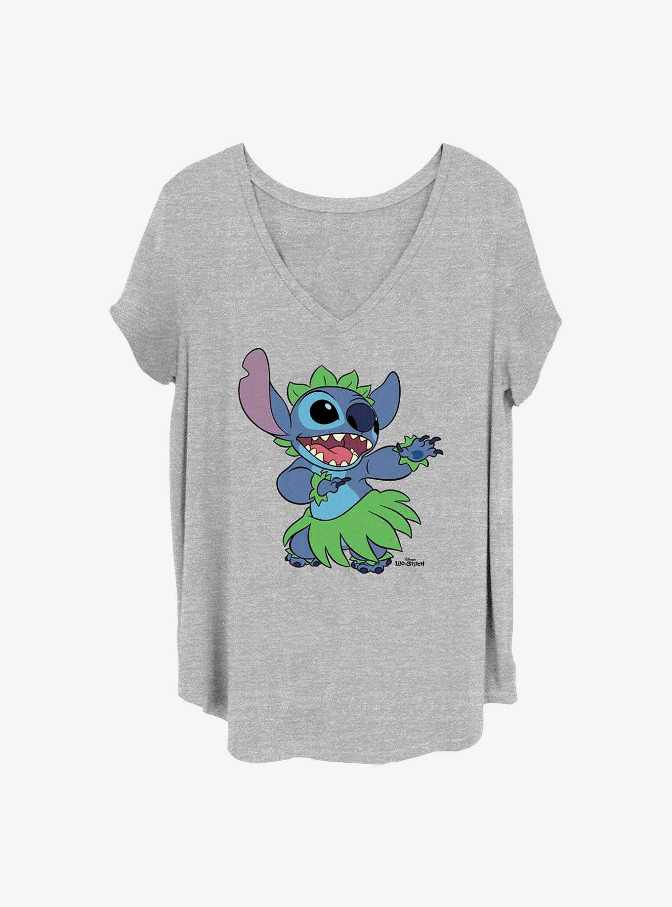 Disney Lilo & Stitch Big Hula Girls T-Shirt Plus Size, , hi-res