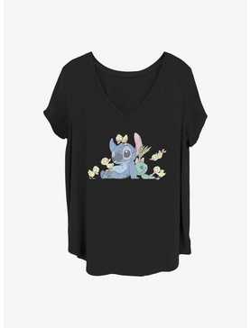 Disney Lilo & Stitch Ducky Kind Girls T-Shirt Plus Size, , hi-res