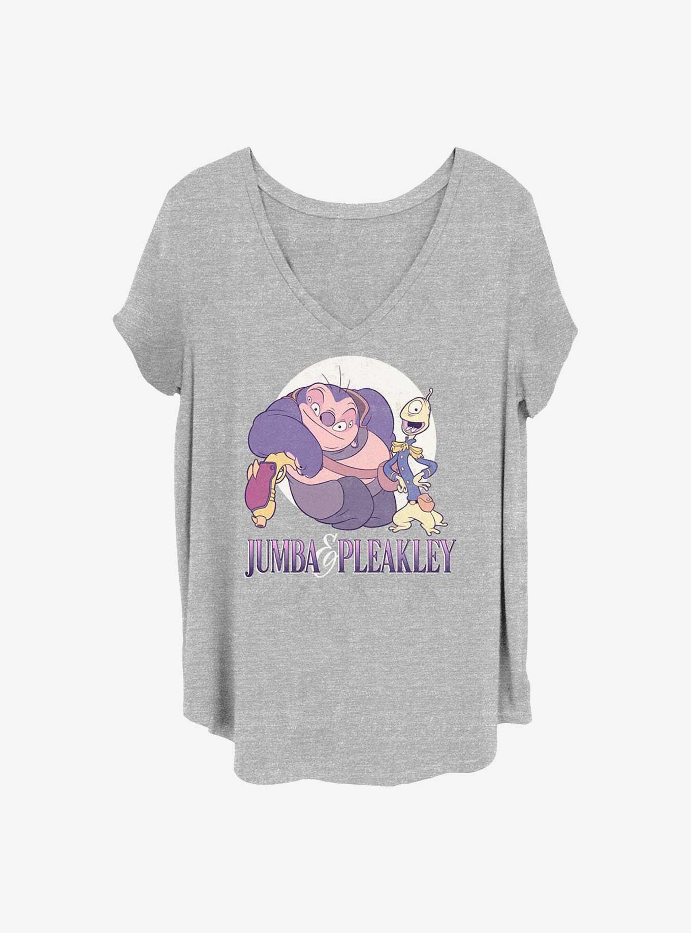 Disney Lilo & Stitch Jumba and Pleakley Girls T-Shirt Plus Size, , hi-res