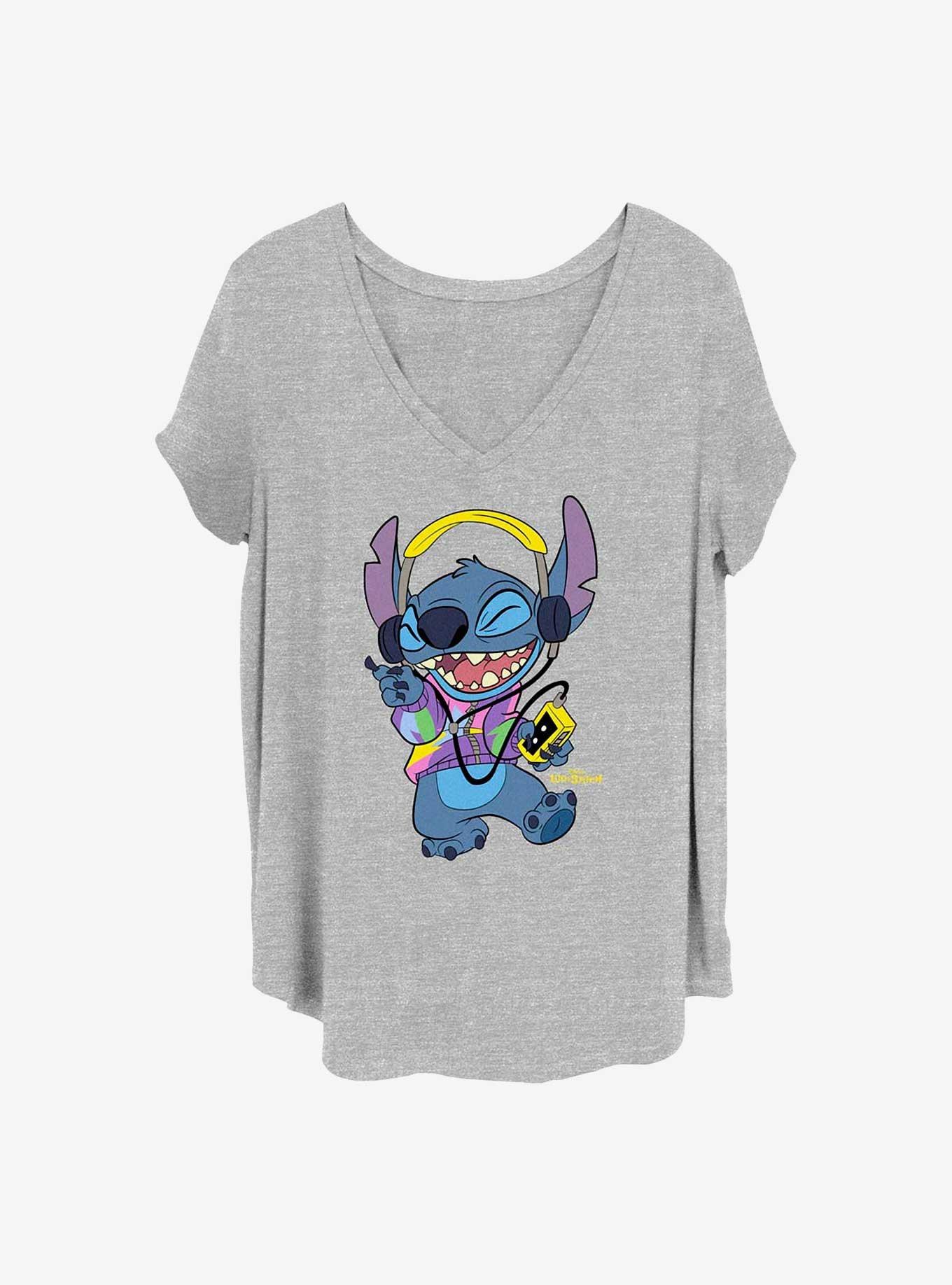 Hot Topic Disney Lilo & Stitch Rockin' Girls T-Shirt Plus