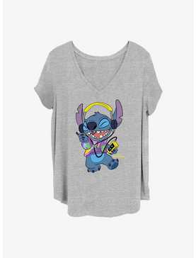 Disney Lilo & Stitch Rockin' Stitch Girls T-Shirt Plus Size, , hi-res