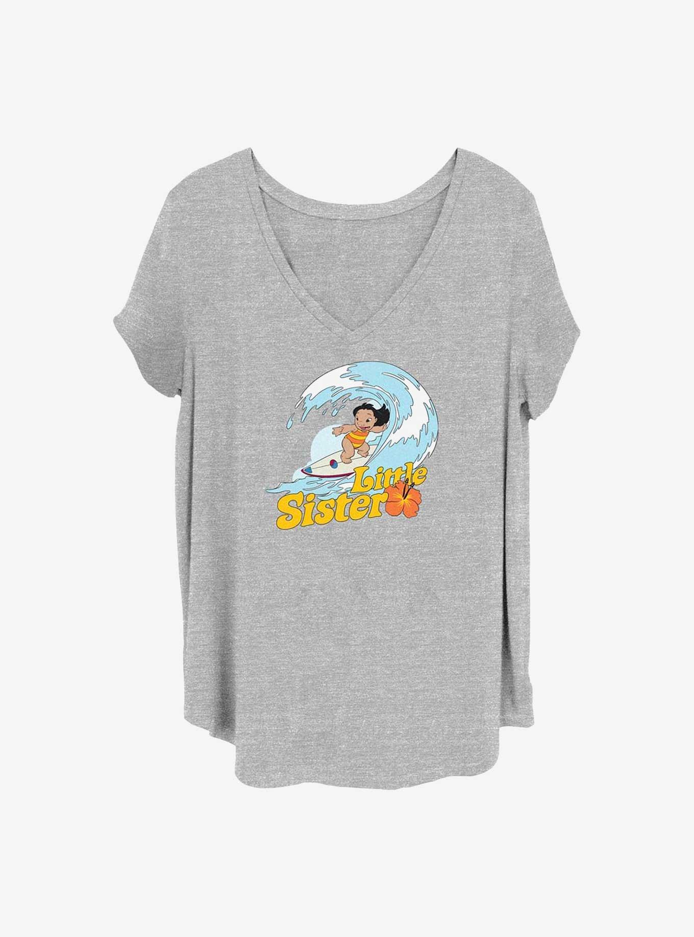 Disney Lilo & Stitch Little Sister Lilo Girls T-Shirt Plus Size, , hi-res