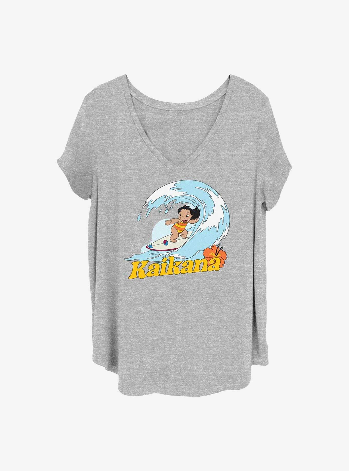 Disney Lilo & Stitch Kaikana Sister Lilo Girls T-Shirt Plus Size, , hi-res