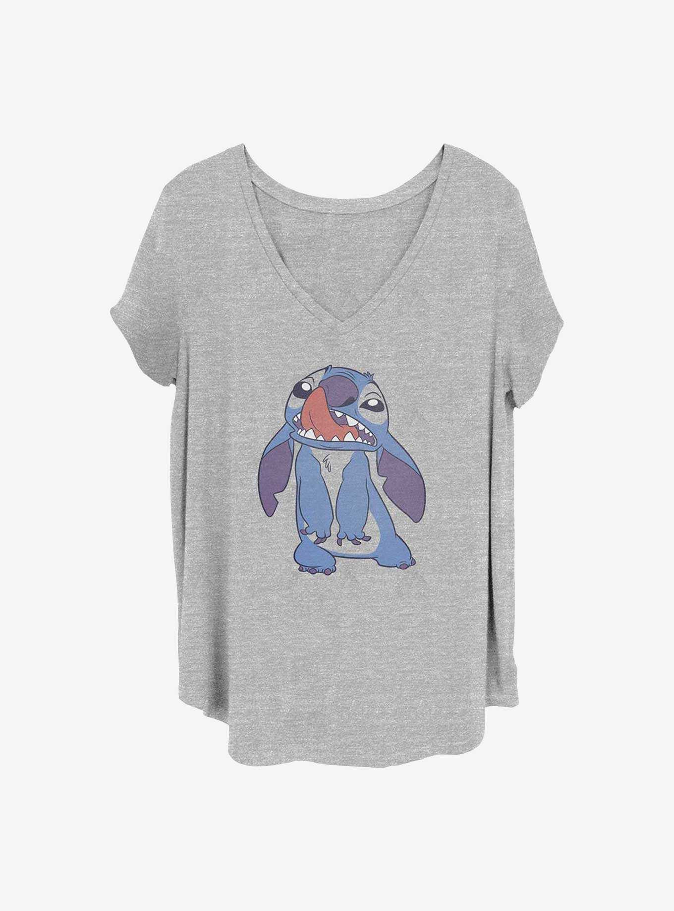 Disney Lilo & Stitch In My Head Girls T-Shirt Plus Size, , hi-res