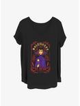 Disney Maleficent Evil Doer Girls T-Shirt Plus Size, BLACK, hi-res