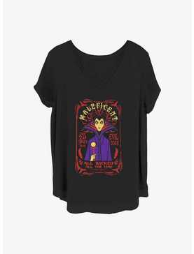 Disney Maleficent Evil Doer Girls T-Shirt Plus Size, , hi-res