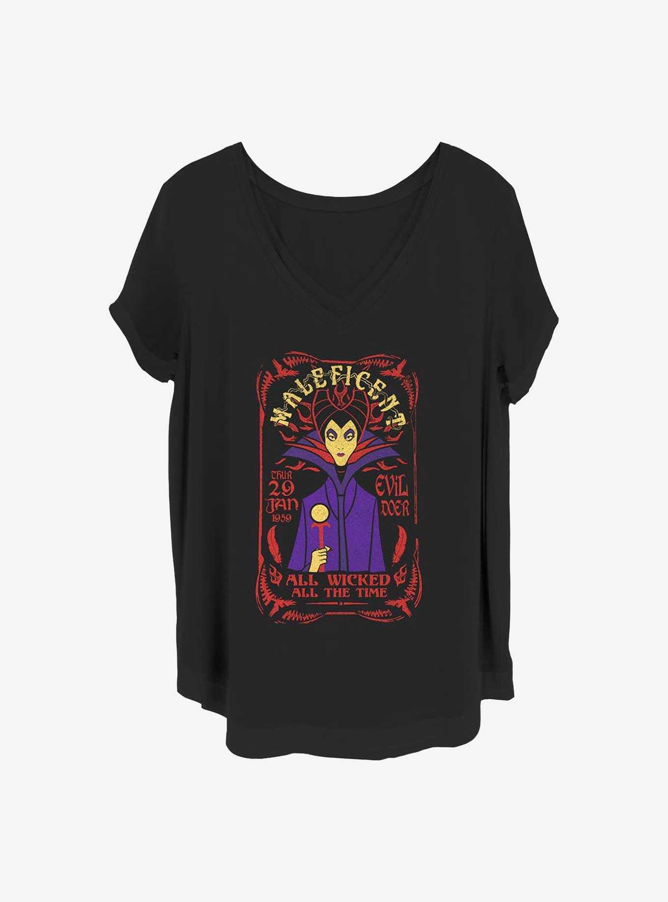 Disney Maleficent Evil Doer Girls T-Shirt Plus Size, , hi-res