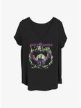 Disney Maleficent She Runs The Show Girls T-Shirt Plus Size, BLACK, hi-res