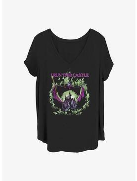 Disney Maleficent She Runs The Show Girls T-Shirt Plus Size, , hi-res