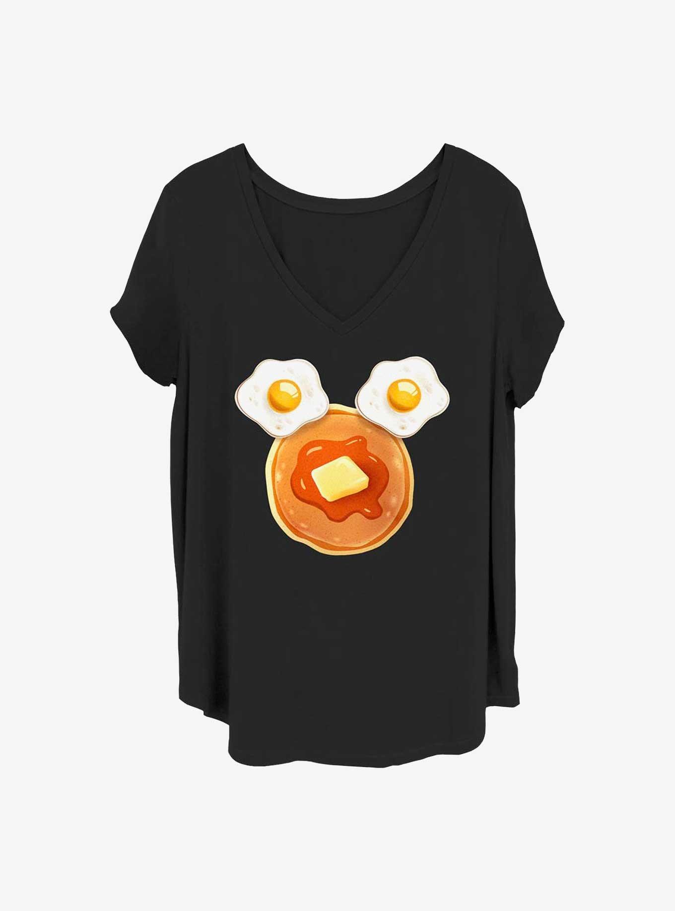 Disney Mickey Mouse Breakfast At Mickey's Girls T-Shirt Plus Size