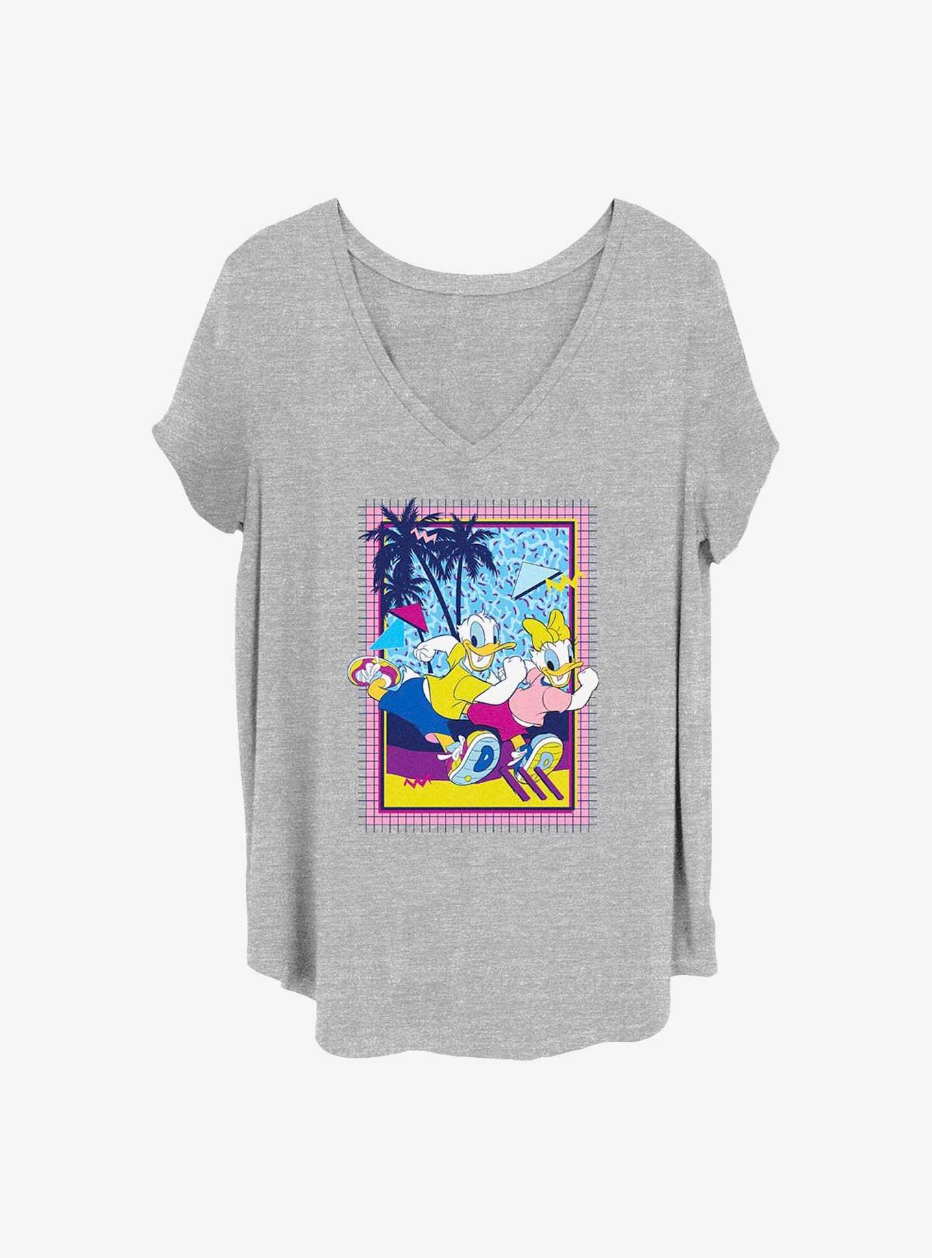 Disney Mickey Mouse Duck and Run Girls T-Shirt Plus Size, , hi-res