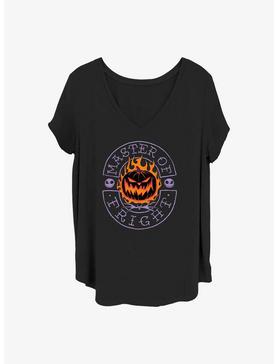 Disney The Nightmare Before Christmas Master of Fright Girls T-Shirt Plus Size, , hi-res