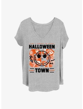 Disney The Nightmare Before Christmas Halloweentown Girls T-Shirt Plus Size, , hi-res